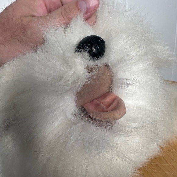 TY Classic 1989 Max White Fluffy Dog Maltese Stuffed Animal Plush - Picture 10 of 10